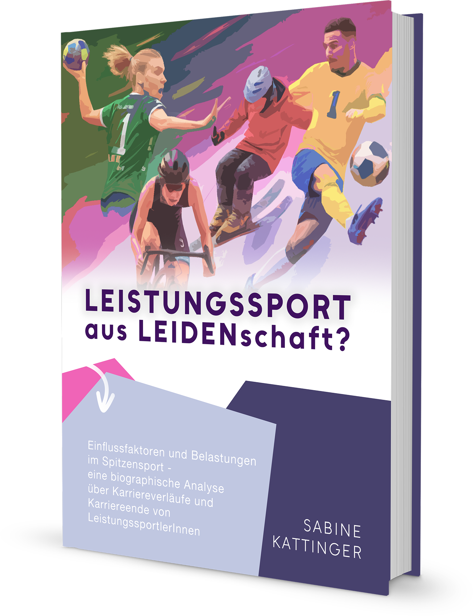 Sabine Kattinger: Leistungssport aus Leidenschaft